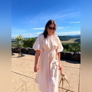 PRETTY LAVISH organic cotton dress